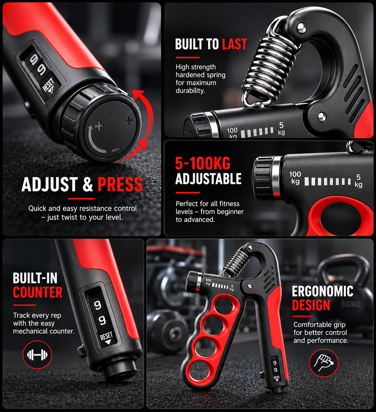 RepForm™ Pro Grip Trainer