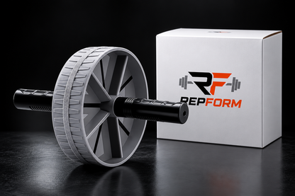 RepForm™ Ab Roller | Total Core Strength at Home