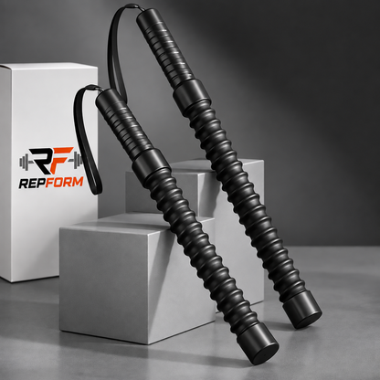 RepForm™ Battle Rope | Low-Impact, High-Intensity Home Gym Training
