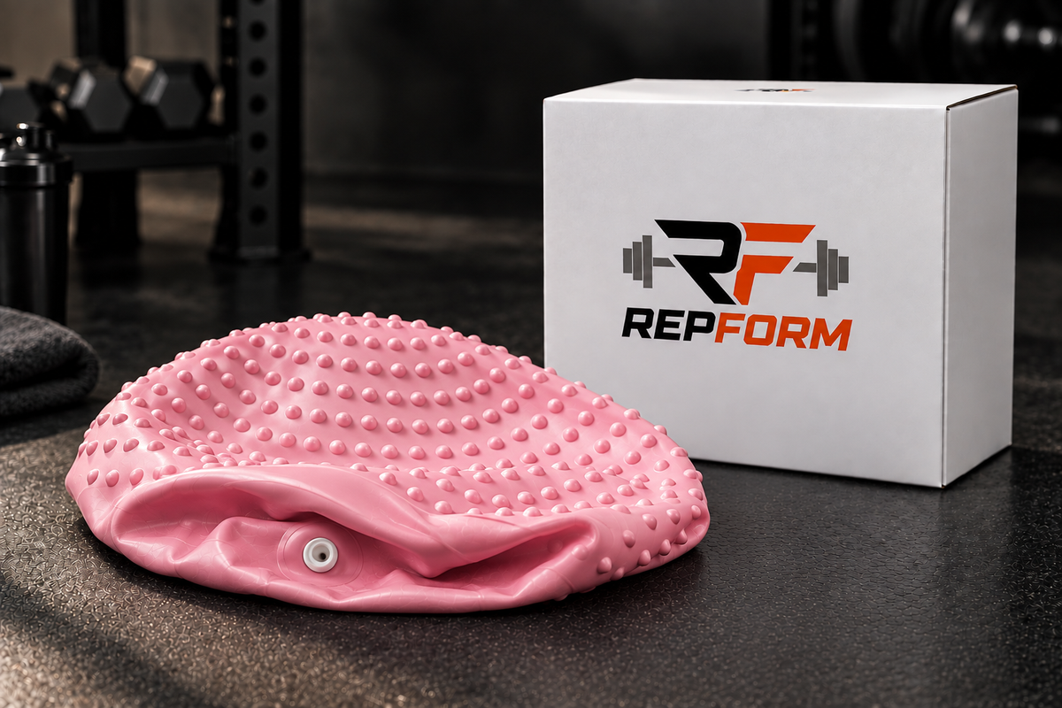 RepForm™ Exercise Ball  65cm Anti-Slip with Pump & Carry Bag