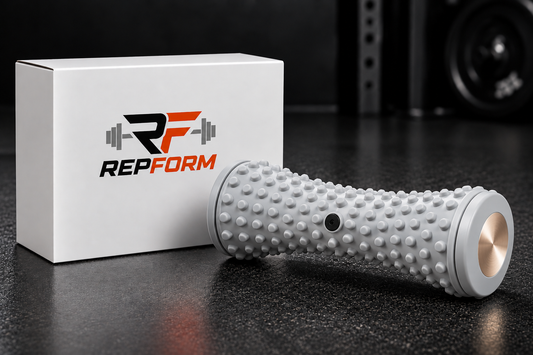 RepForm™ Foot Roller | Textured Deep Tissue Massage for Foot Comfort & Recovery