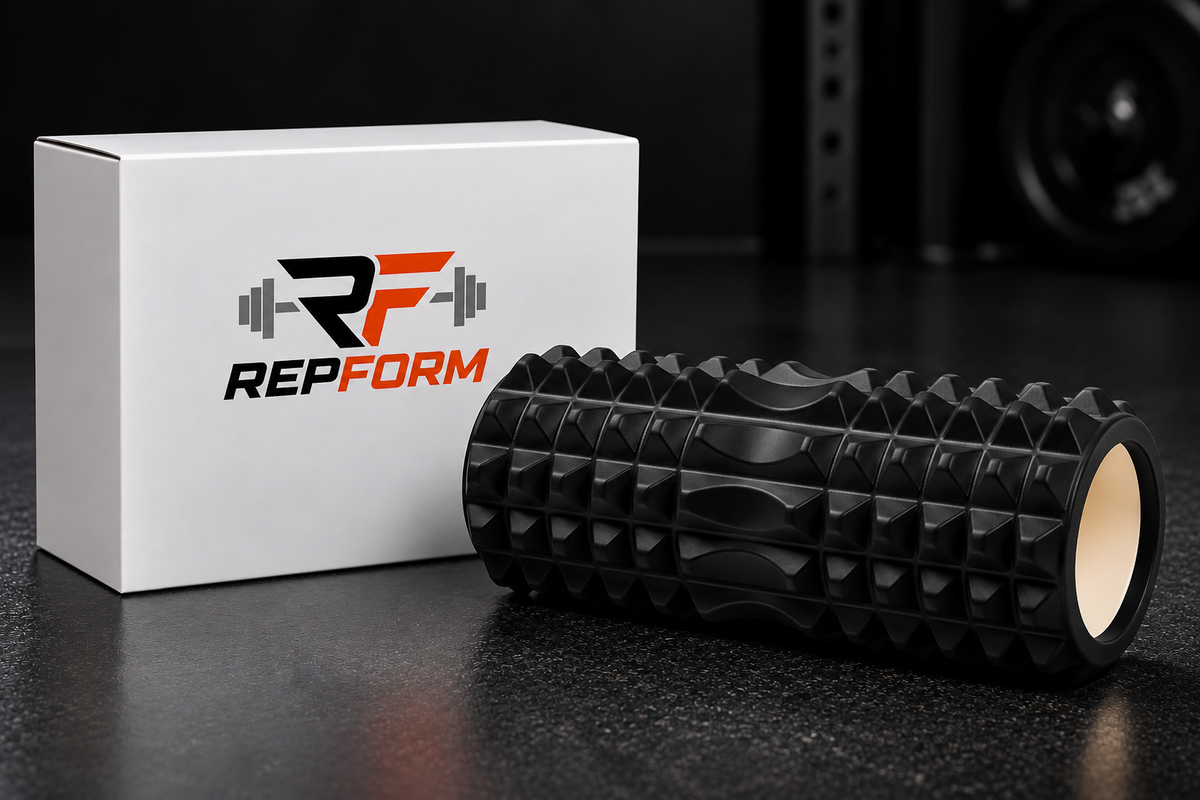 RepForm™ Massage Roller | Improve Mobility, Reduce Tightness, Train Better