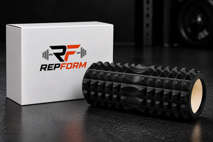 RepForm™ Massage Roller | Improve Mobility, Reduce Tightness, Train Better