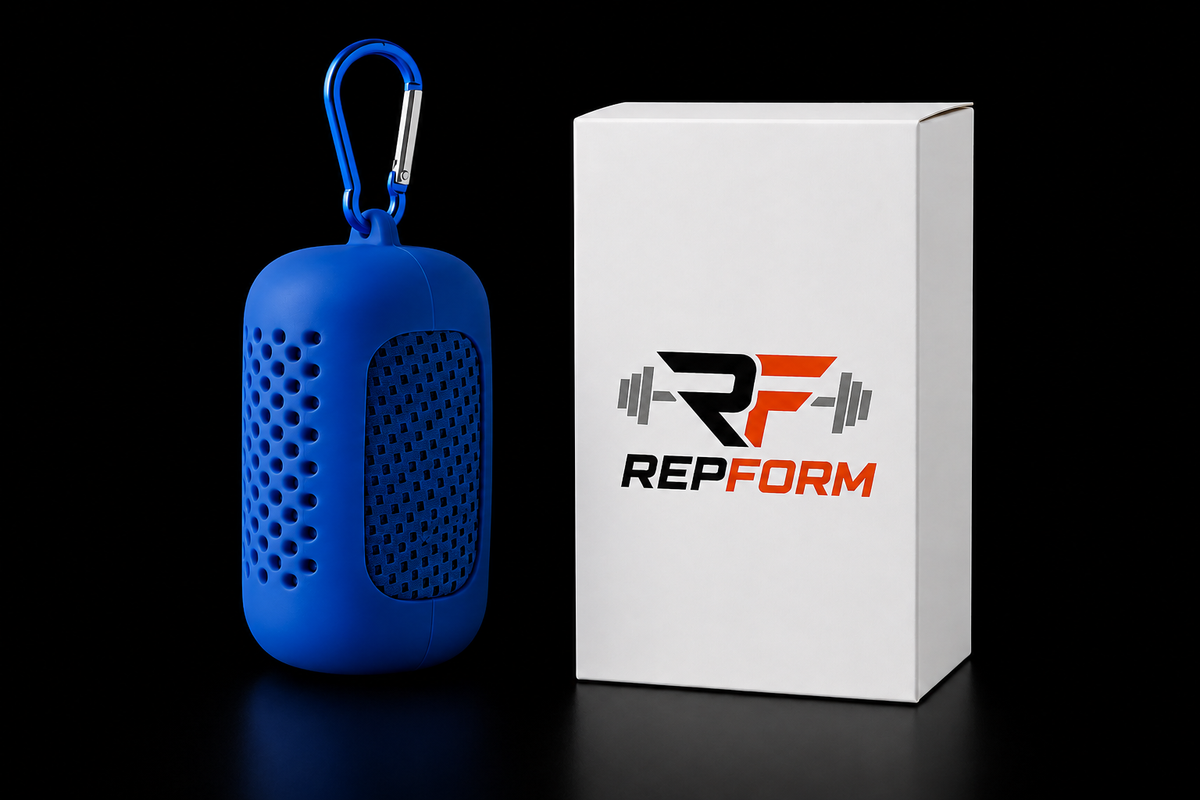 RepForm™ Microfibre Cooling Towel | Instant Relief for Sport & Gym