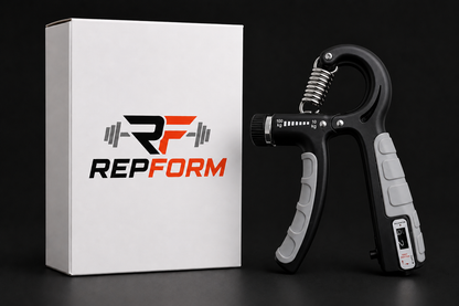 RepForm™ Performance Hand Gripper | 10–100KG Adjustable