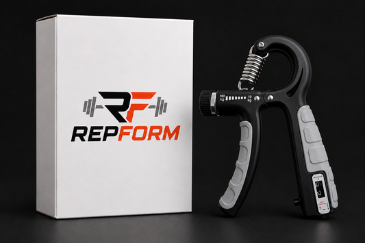 RepForm™ Performance Hand Gripper | 10–100KG Adjustable