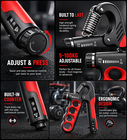 RepForm™ Pro Grip Trainer