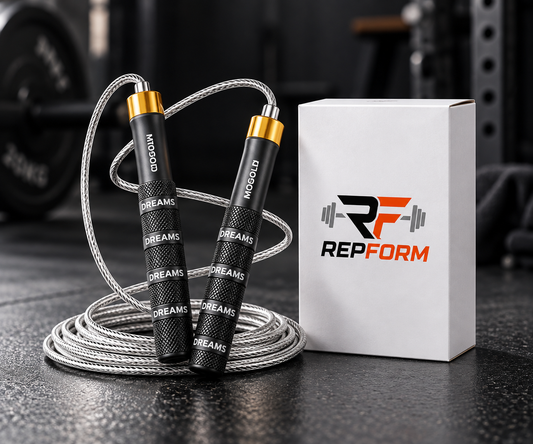 RepForm™ Speed Rope | Tangle-Free, Adjustable, High-Performance