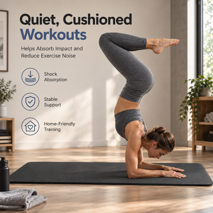 RepForm™ Yoga Mat | Durable Non-Slip Support for Yoga, Pilates & Meditation